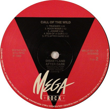 D-A-D : Call Of The Wild (LP, Album)