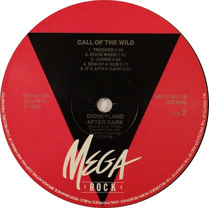D-A-D : Call Of The Wild (LP, Album)