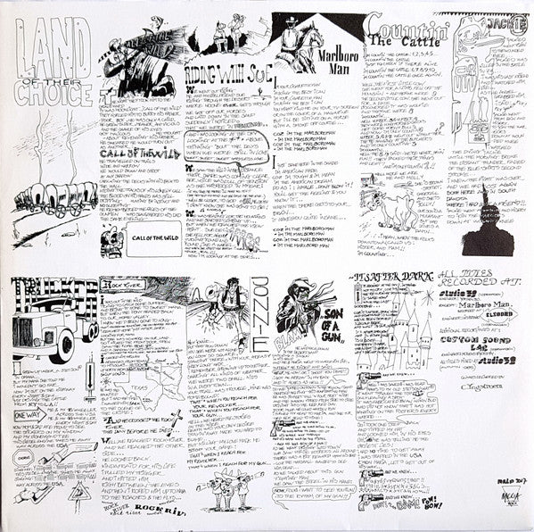 D-A-D : Call Of The Wild (LP, Album)
