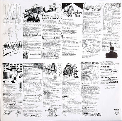 D-A-D : Call Of The Wild (LP, Album)