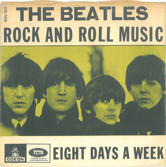 The Beatles : Rock And Roll Music (7")