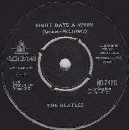 The Beatles : Rock And Roll Music (7")