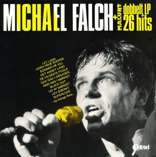Michael Falch & Malurt : 26 Hits (2xLP, Comp)