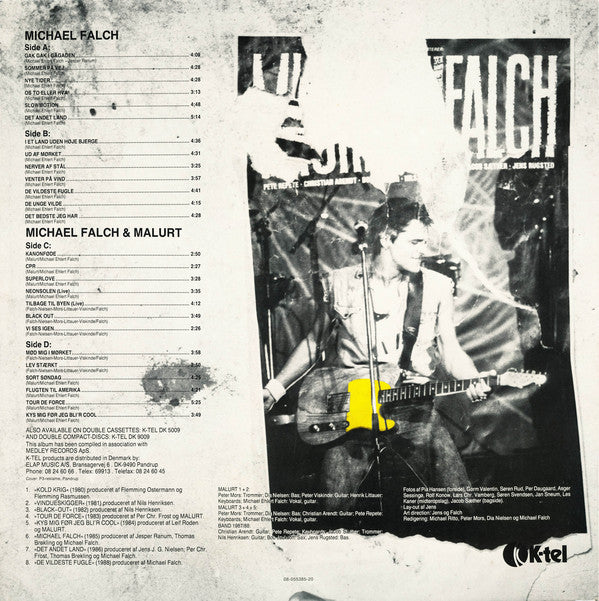Michael Falch & Malurt : 26 Hits (2xLP, Comp)