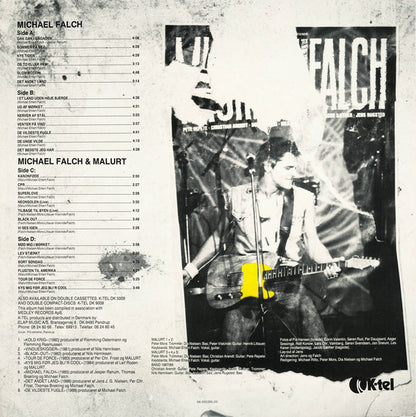 Michael Falch & Malurt : 26 Hits (2xLP, Comp)