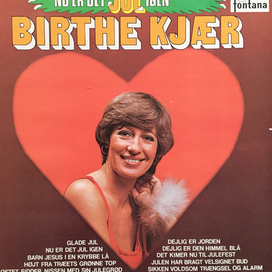 Birthe Kjær : Nu Er Det Jul Igen (LP, Album)