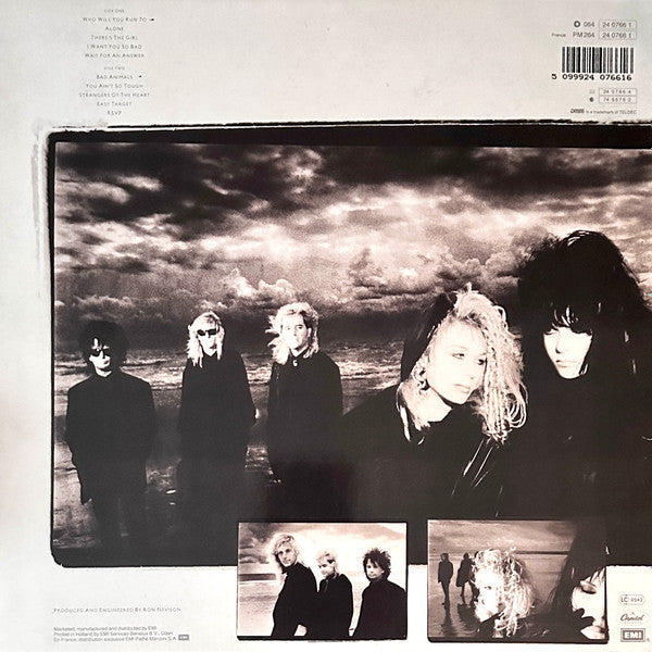 Heart : Bad Animals (LP, Album)