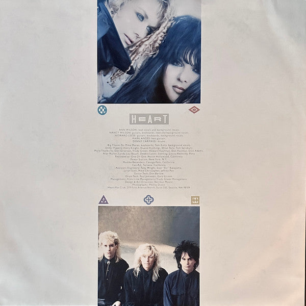 Heart : Bad Animals (LP, Album)