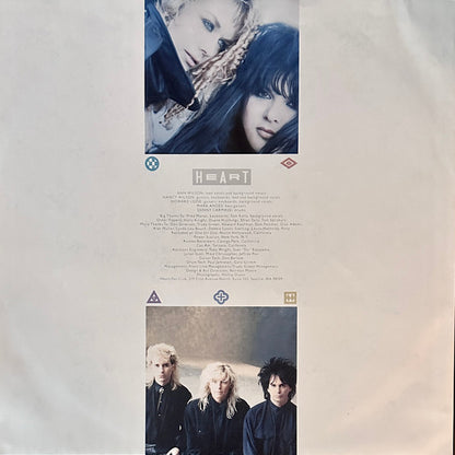 Heart : Bad Animals (LP, Album)