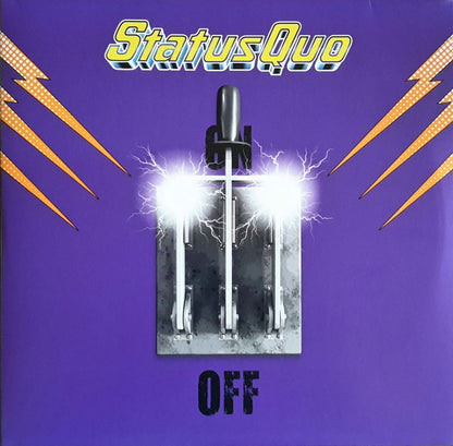 Status Quo : The Last Night Of The Electrics (2xLP + LP, S/Sided, Etch + Album)