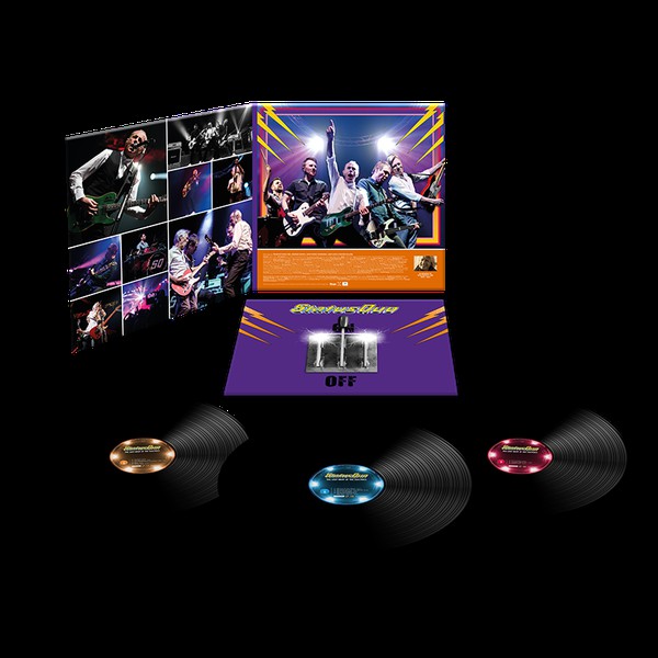 Status Quo : The Last Night Of The Electrics (2xLP + LP, S/Sided, Etch + Album)