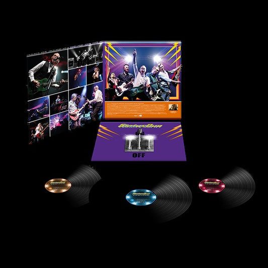 Status Quo : The Last Night Of The Electrics (2xLP + LP, S/Sided, Etch + Album)