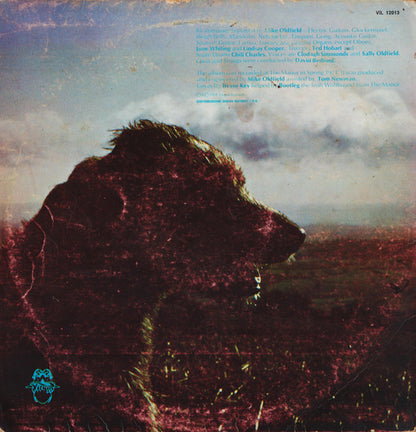 Mike Oldfield : Hergest Ridge (LP, Album)