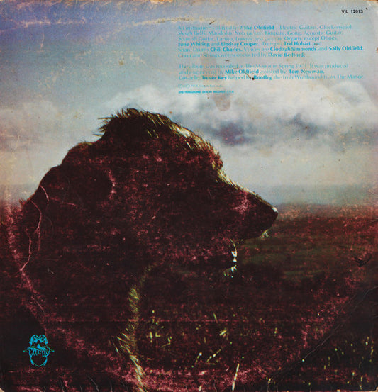 Mike Oldfield : Hergest Ridge (LP, Album)