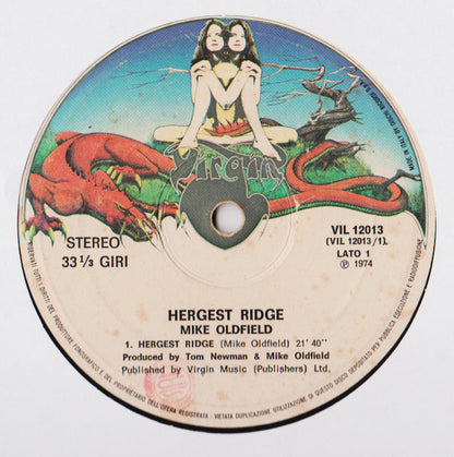 Mike Oldfield : Hergest Ridge (LP, Album)