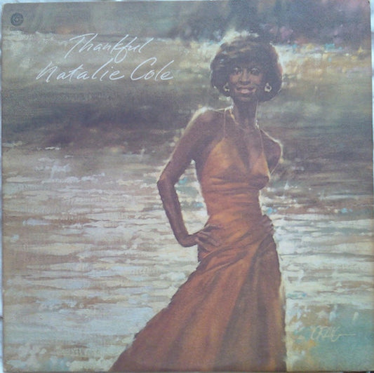 Natalie Cole : Thankful (LP, Album, Win)