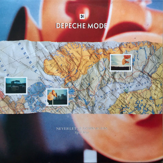 Depeche Mode : Never Let Me Down Again (Split Mix) (12", Single)