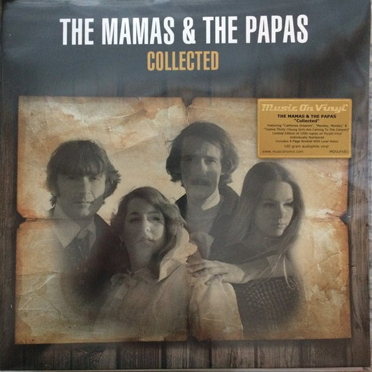 The Mamas & The Papas : Collected (2xLP, Comp, Ltd, Num, Yel)