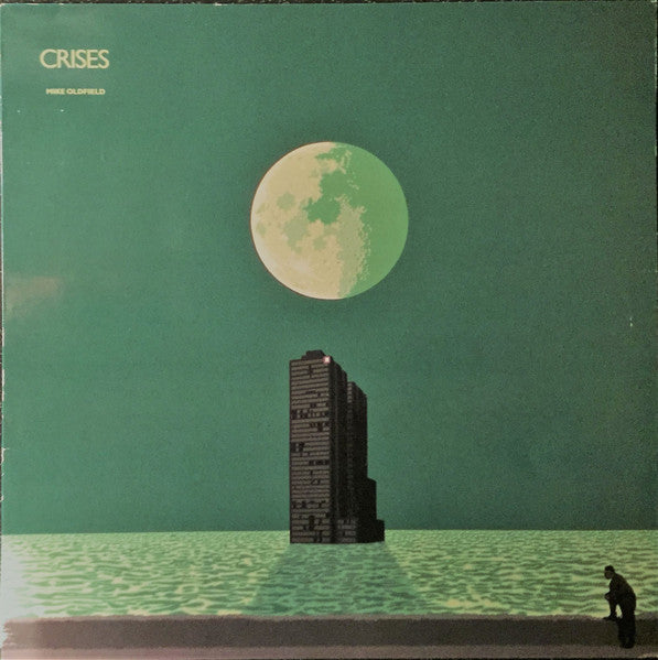 Mike Oldfield : Crises (LP, Album)
