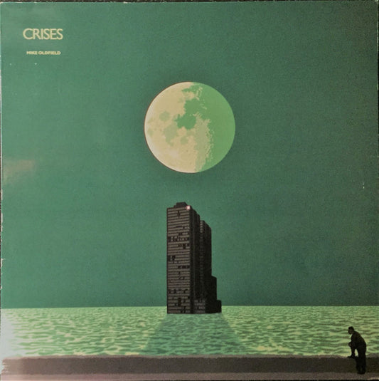 Mike Oldfield : Crises (LP, Album)