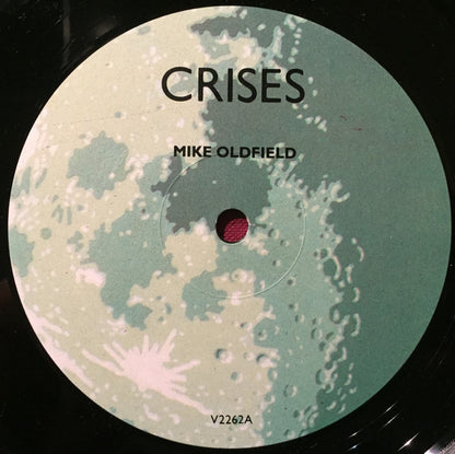 Mike Oldfield : Crises (LP, Album)