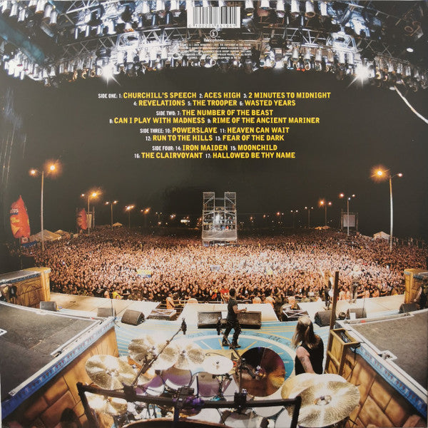 Iron Maiden : Flight 666 - The Original Soundtrack (2xLP, Album, RE, RM, 180)