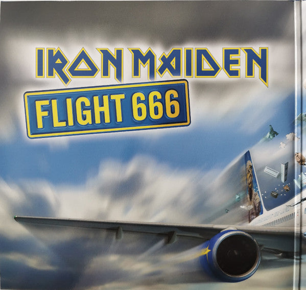 Iron Maiden : Flight 666 - The Original Soundtrack (2xLP, Album, RE, RM, 180)