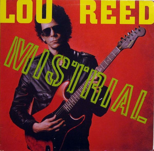 Lou Reed : Mistrial (LP, Album)