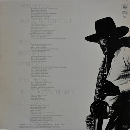 Bruce Springsteen : Born To Run (LP, Album, RE, Gat)