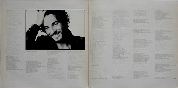 Bruce Springsteen : Born To Run (LP, Album, RE, Gat)