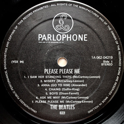The Beatles : Please Please Me (LP, Album)