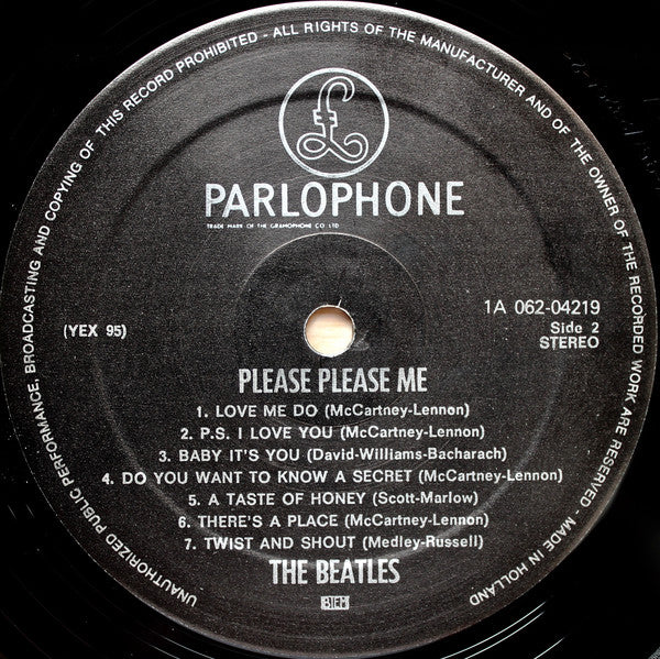 The Beatles : Please Please Me (LP, Album)