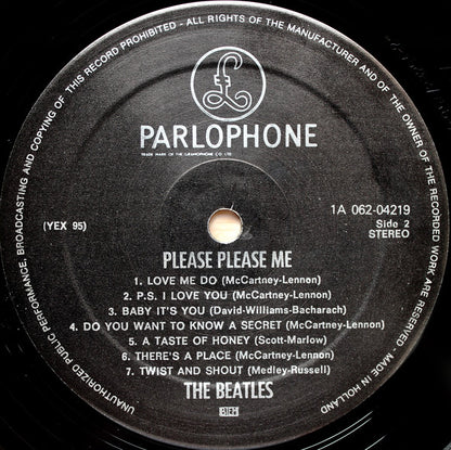The Beatles : Please Please Me (LP, Album)