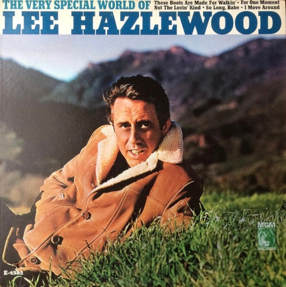 Lee Hazlewood : The Very Special World Of Lee Hazlewood (LP, Album, Mono)