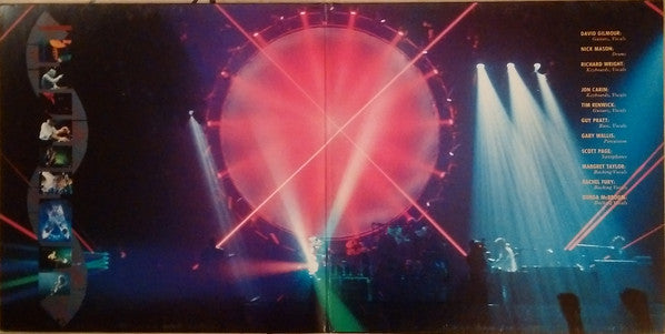 Pink Floyd : Delicate Sound Of Thunder (2xLP, Album, Gat)