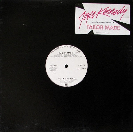 Joyce Kennedy : Tailor Made (12", Promo)