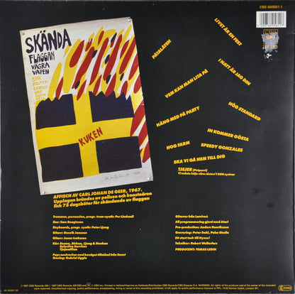 Magnus Uggla : Allting Som Ni Gör Kan Jag Göra Bättre (LP, Album, RE)