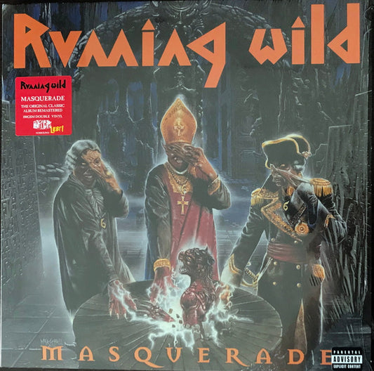 Running Wild : Masquerade (2xLP, Album, RE, RM)