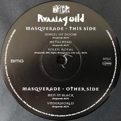 Running Wild : Masquerade (2xLP, Album, RE, RM)