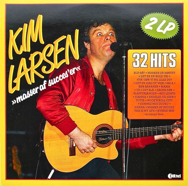 Kim Larsen : Masser Af Succes'er (2xLP, Comp)