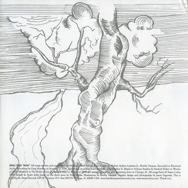 Sweet Cobra : Forever (LP, Album, Ltd)