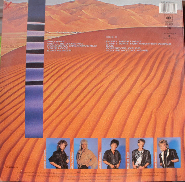 Time Bandits : Can't Wait For Another World (LP, Album)