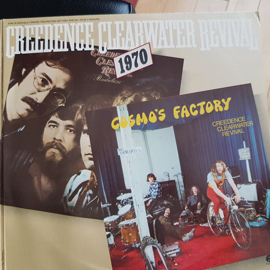 Creedence Clearwater Revival : 1970 (2xLP, Album, Comp)