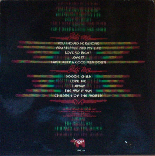 Bee Gees : Children Of The World (LP, Album, RE)