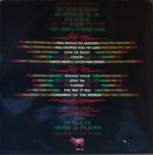 Bee Gees : Children Of The World (LP, Album, RE)