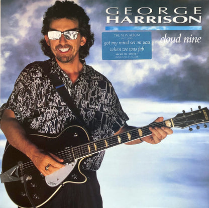 George Harrison : Cloud Nine (LP, Album)