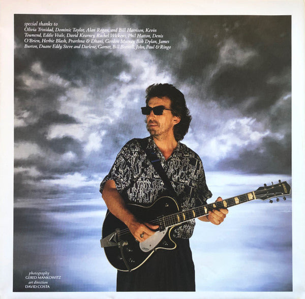George Harrison : Cloud Nine (LP, Album)