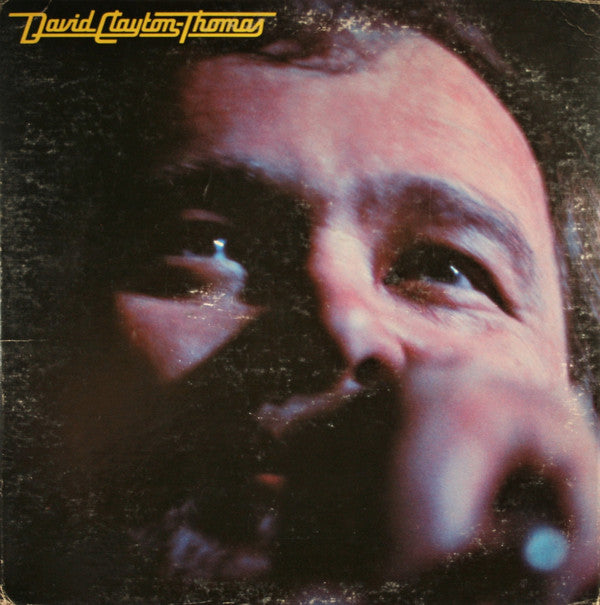 David Clayton-Thomas : David Clayton-Thomas (LP, Album, Hol)