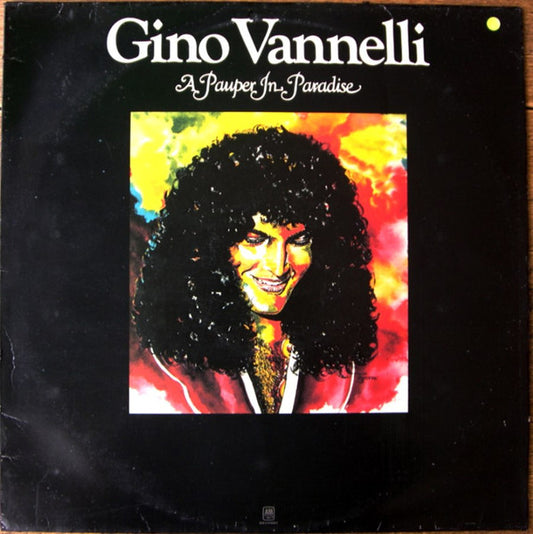 Gino Vannelli : A Pauper In Paradise (LP, Album, Tex)
