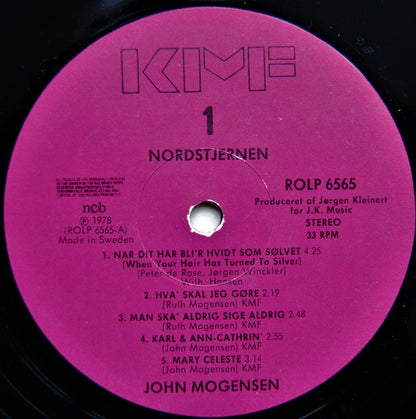 John Mogensen : Nordstjernen (LP, Album)
